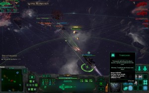 Torpedo Spread of Imperial Ship