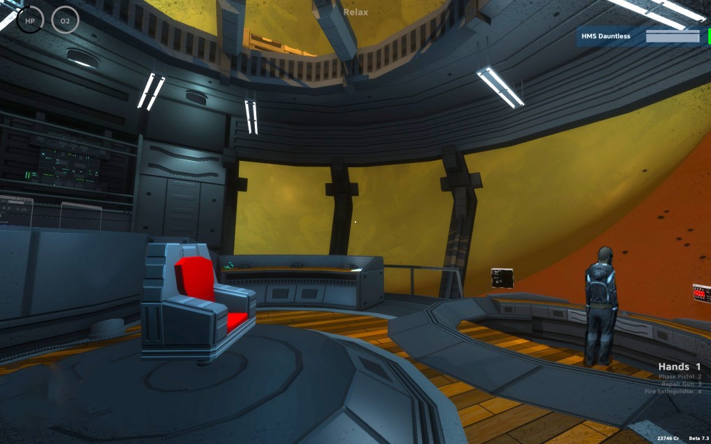 Pulsar Bridge Screenshot